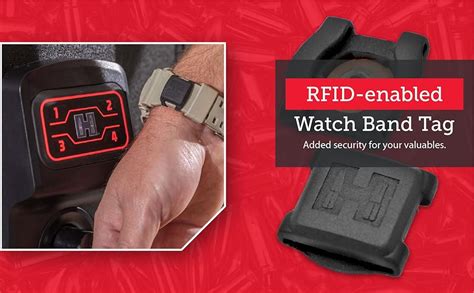 hornady rfid watch band tags